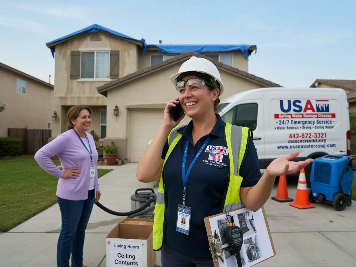 Ceiling Water Damage Restoration Galatia, IL FAQs